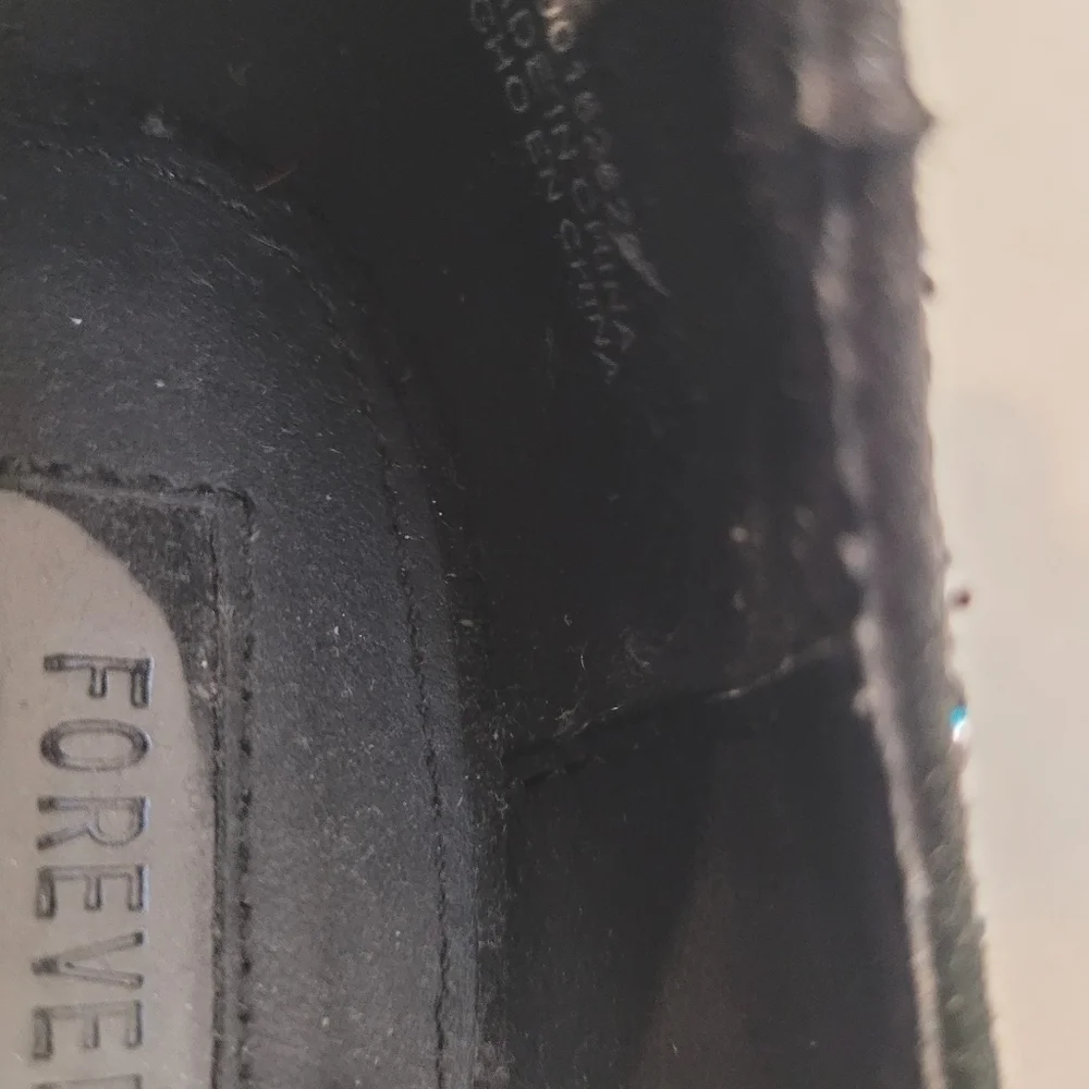 GLITTER heels! - Picture 4 of 7